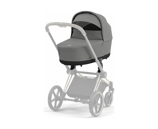 Люлька Cybex Priam Lux Mirage Grey (523000809), зображення 6 Люлька Cybex Priam Lux Mirage Grey (523000809), зображення 6