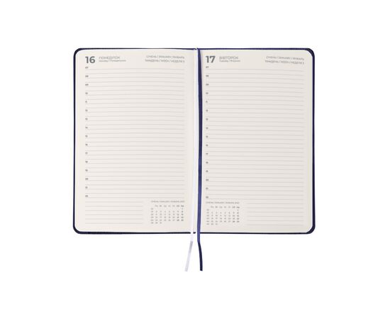 Еженедельник Axent 2024 Partner Lines 145 х 210, темно синий (8815-24-02-A), изображение 2 Еженедельник Axent 2024 Partner Lines 145 х 210, темно синий (8815-24-02-A), изображение 2