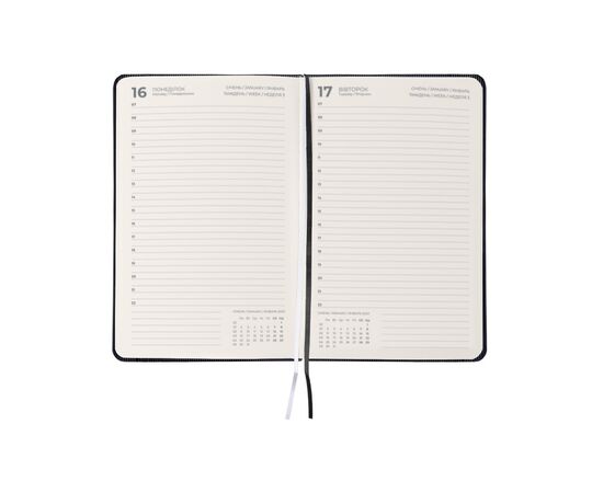 Еженедельник Axent 2024 Partner Lines 145 х 210, черный (8815-24-01-A), изображение 2 Еженедельник Axent 2024 Partner Lines 145 х 210, черный (8815-24-01-A), изображение 2