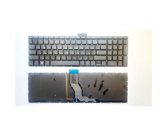 Клавиатура ноутбука HP Pavilion 15-AB/15Z-AB/15-AK/15-BC/17-AB/Omen 15-AX черная с (A46190)