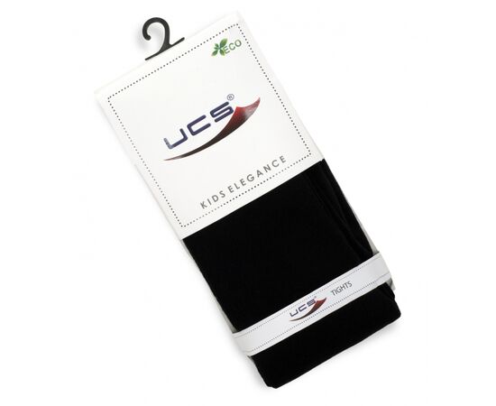 Колготки UCS Socks однотонные (M0C0301-0143-158G-black), изображение 2 Колготки UCS Socks однотонные (M0C0301-0143-158G-black), изображение 2