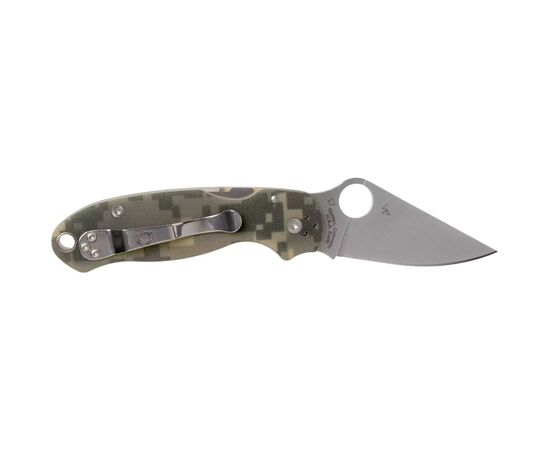 Нож Spyderco Para 3 G10 Camo (C223GPCMO), изображение 2 Нож Spyderco Para 3 G10 Camo (C223GPCMO), изображение 2