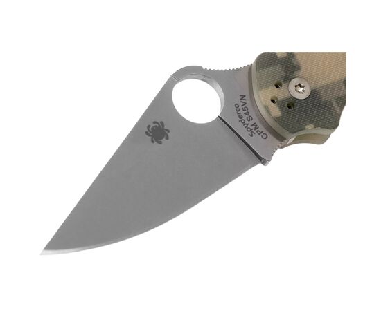 Нож Spyderco Para 3 G10 Camo (C223GPCMO), изображение 3 Нож Spyderco Para 3 G10 Camo (C223GPCMO), изображение 3