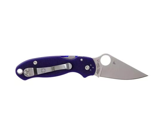 Нож Spyderco Para 3 G10 S110V Dark Blue (C223GPDBL), изображение 2 Нож Spyderco Para 3 G10 S110V Dark Blue (C223GPDBL), изображение 2