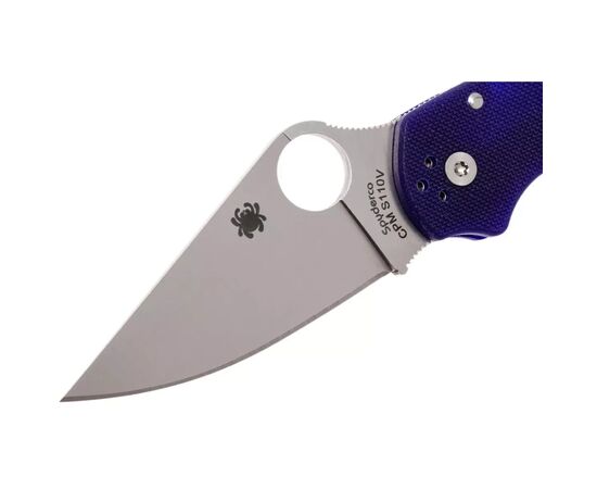 Нож Spyderco Para 3 G10 S110V Dark Blue (C223GPDBL), изображение 3 Нож Spyderco Para 3 G10 S110V Dark Blue (C223GPDBL), изображение 3
