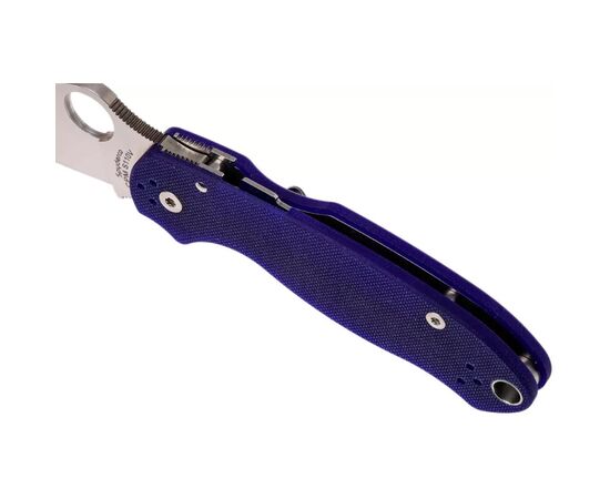 Нож Spyderco Para 3 G10 S110V Dark Blue (C223GPDBL), изображение 5 Нож Spyderco Para 3 G10 S110V Dark Blue (C223GPDBL), изображение 5