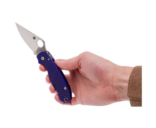 Нож Spyderco Para 3 G10 S110V Dark Blue (C223GPDBL), изображение 8 Нож Spyderco Para 3 G10 S110V Dark Blue (C223GPDBL), изображение 8