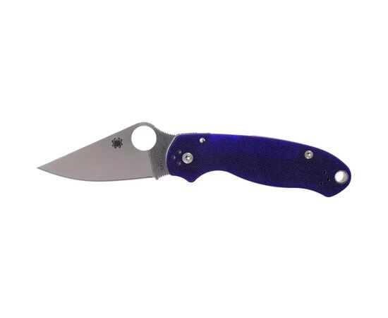Ніж Spyderco Para 3 G10 S110V Dark Blue (C223GPDBL)