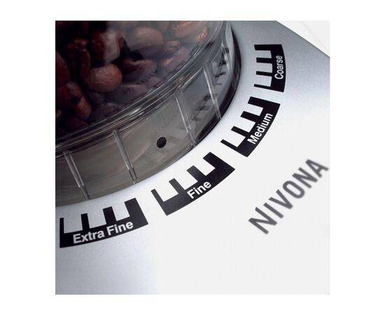 Кофемолка Nivona NICG 130, изображение 4 Кофемолка Nivona NICG 130, изображение 4