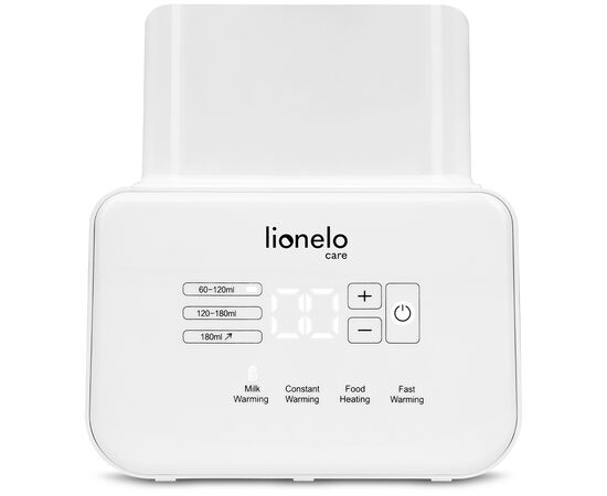 Подогреватель Lionelo Thermup Double White (LOC-THERMUP DOUBLE WHITE), изображение 2 Подогреватель Lionelo Thermup Double White (LOC-THERMUP DOUBLE WHITE), изображение 2