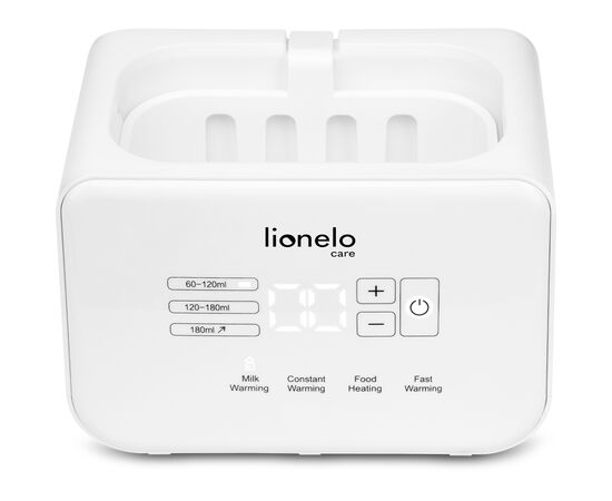 Подогреватель Lionelo Thermup Double White (LOC-THERMUP DOUBLE WHITE), изображение 4 Подогреватель Lionelo Thermup Double White (LOC-THERMUP DOUBLE WHITE), изображение 4