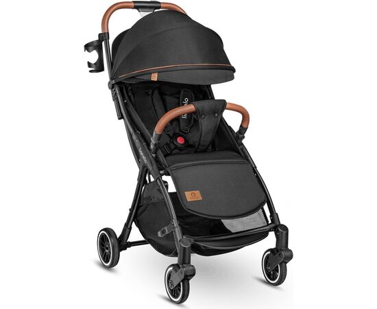 Коляска Lionelo Julie One Black (LO-JULIE ONE BLACK), изображение 2 Коляска Lionelo Julie One Black (LO-JULIE ONE BLACK), изображение 2