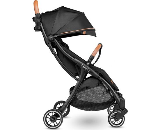 Коляска Lionelo Julie One Black (LO-JULIE ONE BLACK), изображение 3 Коляска Lionelo Julie One Black (LO-JULIE ONE BLACK), изображение 3
