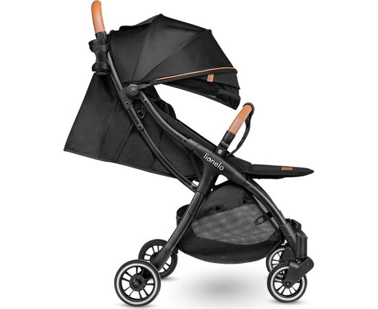 Коляска Lionelo Julie One Black (LO-JULIE ONE BLACK), изображение 4 Коляска Lionelo Julie One Black (LO-JULIE ONE BLACK), изображение 4