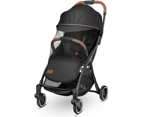 Коляска Lionelo Julie One Black (LO-JULIE ONE BLACK), изображение 6 Коляска Lionelo Julie One Black (LO-JULIE ONE BLACK), изображение 6