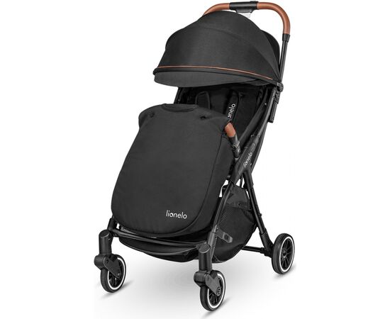 Коляска Lionelo Julie One Black (LO-JULIE ONE BLACK), изображение 7 Коляска Lionelo Julie One Black (LO-JULIE ONE BLACK), изображение 7