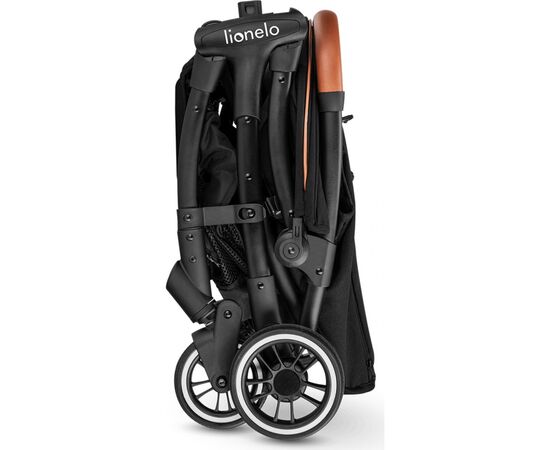 Коляска Lionelo Julie One Black (LO-JULIE ONE BLACK), изображение 8 Коляска Lionelo Julie One Black (LO-JULIE ONE BLACK), изображение 8