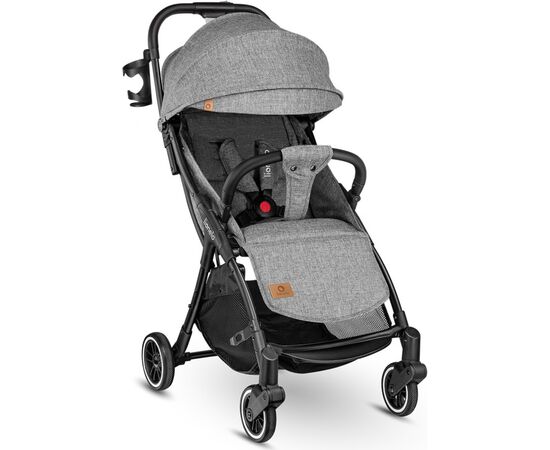 Коляска Lionelo Julie One Stone Grey (LO-JULIE ONE STONE GREY), изображение 2 Коляска Lionelo Julie One Stone Grey (LO-JULIE ONE STONE GREY), изображение 2