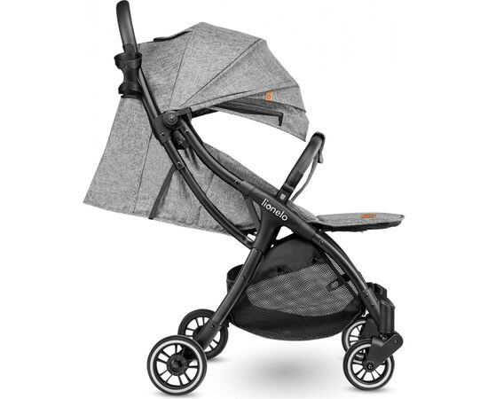 Коляска Lionelo Julie One Stone Grey (LO-JULIE ONE STONE GREY), изображение 4 Коляска Lionelo Julie One Stone Grey (LO-JULIE ONE STONE GREY), изображение 4