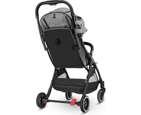 Коляска Lionelo Julie One Stone Grey (LO-JULIE ONE STONE GREY), изображение 5 Коляска Lionelo Julie One Stone Grey (LO-JULIE ONE STONE GREY), изображение 5