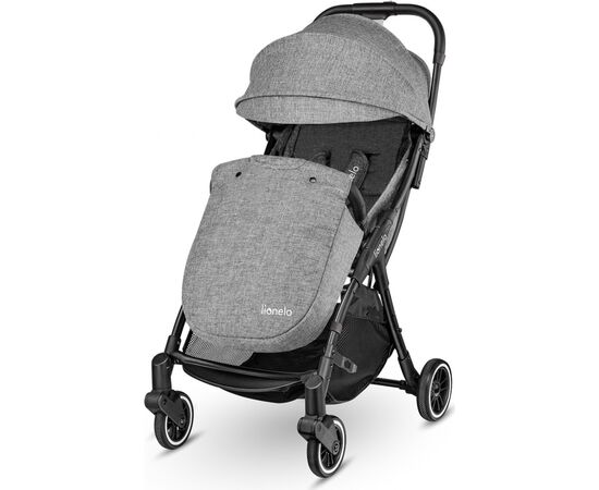 Коляска Lionelo Julie One Stone Grey (LO-JULIE ONE STONE GREY), изображение 7 Коляска Lionelo Julie One Stone Grey (LO-JULIE ONE STONE GREY), изображение 7