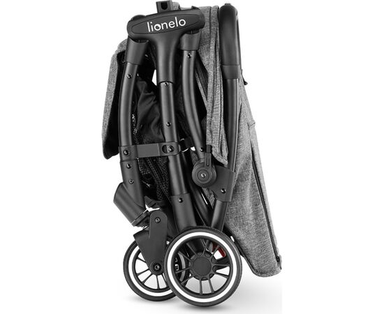 Коляска Lionelo Julie One Stone Grey (LO-JULIE ONE STONE GREY), изображение 8 Коляска Lionelo Julie One Stone Grey (LO-JULIE ONE STONE GREY), изображение 8