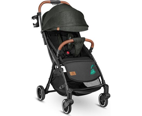 Коляска Lionelo Julie One Tropical Green (LO-JULIE ONE TROPICAL GREEN), изображение 2 Коляска Lionelo Julie One Tropical Green (LO-JULIE ONE TROPICAL GREEN), изображение 2