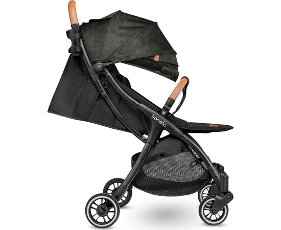 Коляска Lionelo Julie One Tropical Green (LO-JULIE ONE TROPICAL GREEN), изображение 4 Коляска Lionelo Julie One Tropical Green (LO-JULIE ONE TROPICAL GREEN), изображение 4