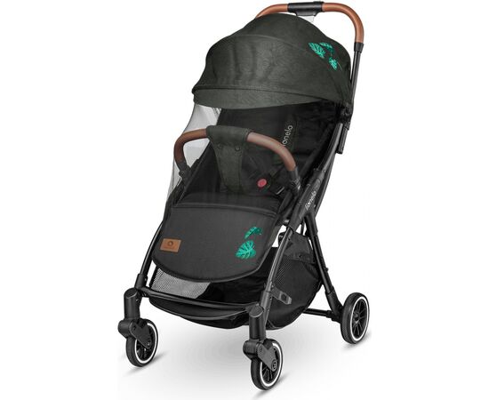 Коляска Lionelo Julie One Tropical Green (LO-JULIE ONE TROPICAL GREEN), изображение 6 Коляска Lionelo Julie One Tropical Green (LO-JULIE ONE TROPICAL GREEN), изображение 6