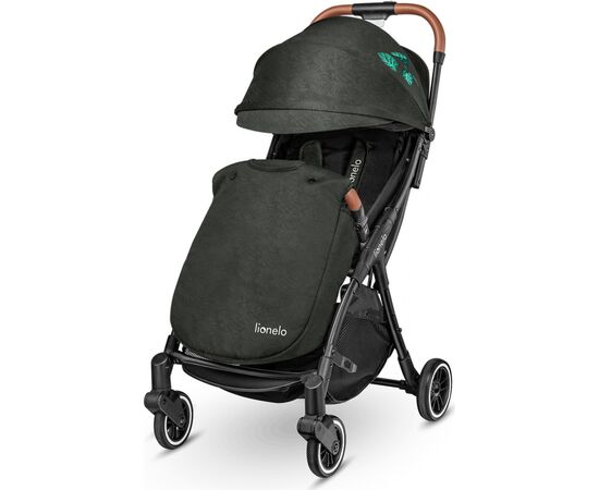 Коляска Lionelo Julie One Tropical Green (LO-JULIE ONE TROPICAL GREEN), изображение 7 Коляска Lionelo Julie One Tropical Green (LO-JULIE ONE TROPICAL GREEN), изображение 7