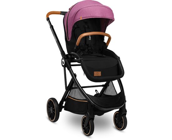 Коляска Lionelo 2 в 1 Riya Pink Violet (LO-RIYA 2IN1 PINK VIOLET), изображение 2 Коляска Lionelo 2 в 1 Riya Pink Violet (LO-RIYA 2IN1 PINK VIOLET), изображение 2