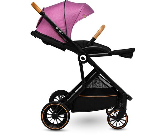 Коляска Lionelo 2 в 1 Riya Pink Violet (LO-RIYA 2IN1 PINK VIOLET), изображение 3 Коляска Lionelo 2 в 1 Riya Pink Violet (LO-RIYA 2IN1 PINK VIOLET), изображение 3