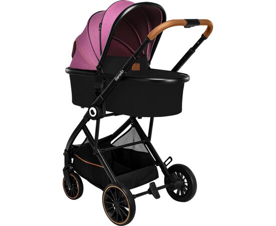 Коляска Lionelo 2 в 1 Riya Pink Violet (LO-RIYA 2IN1 PINK VIOLET)