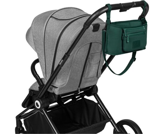 Сумка для мамы Lionelo Little Cube Green Forest (LO-LITTLE CUBE GREEN FOREST), изображение 6 Сумка для мамы Lionelo Little Cube Green Forest (LO-LITTLE CUBE GREEN FOREST), изображение 6