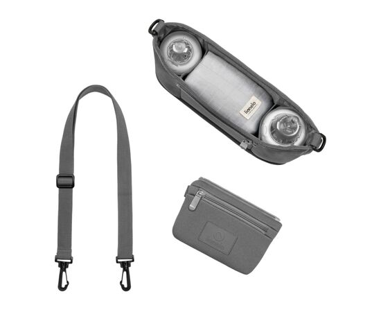 Сумка для мамы Lionelo Little Cube Grey Stone (LO-LITTLE CUBE GREY STONE), изображение 5 Сумка для мамы Lionelo Little Cube Grey Stone (LO-LITTLE CUBE GREY STONE), изображение 5