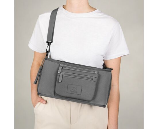 Сумка для мамы Lionelo Little Cube Grey Stone (LO-LITTLE CUBE GREY STONE), изображение 7 Сумка для мамы Lionelo Little Cube Grey Stone (LO-LITTLE CUBE GREY STONE), изображение 7