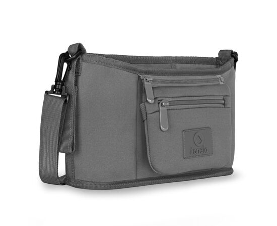 Сумка для мамы Lionelo Little Cube Grey Stone (LO-LITTLE CUBE GREY STONE)