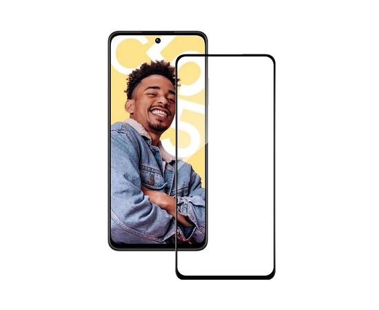 Стекло защитное BeCover Realme C55 Black (709765), зображення 2