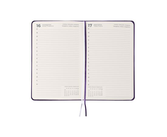 Тижневик Axent 2024 Partner Lines 145 х 210, пурпурний (8815-24-17-A), зображення 2 Тижневик Axent 2024 Partner Lines 145 х 210, пурпурний (8815-24-17-A), зображення 2