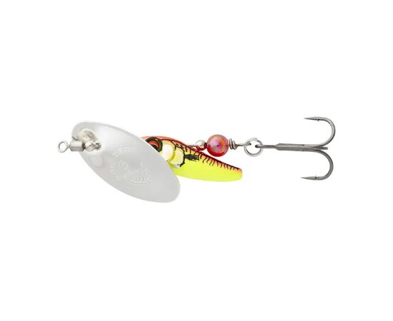 Блесна Savage Gear Sticklebait Spinner 2 7.3g Silver Red Yellow (1854.44.76)