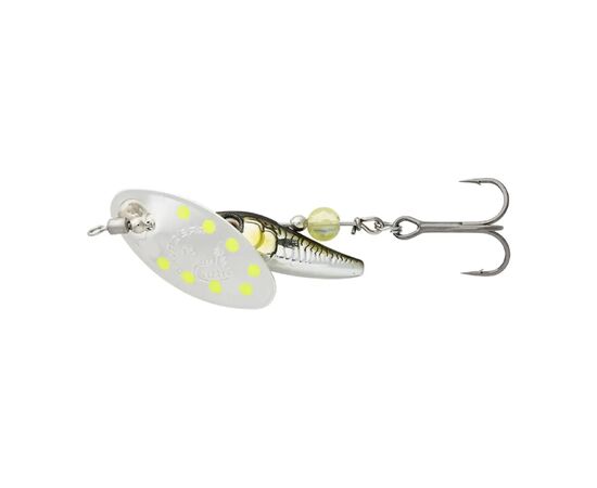 Блесна Savage Gear Sticklebait Spinner 3 9.1g Green Silver Ayu (1854.44.78)