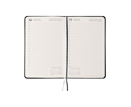 Еженедельник Axent 2024 Partner Strong 145 х 210, черный (8819-24-01-A), изображение 2 Еженедельник Axent 2024 Partner Strong 145 х 210, черный (8819-24-01-A), изображение 2