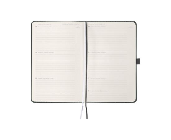 Еженедельник Axent 2024 Partner Lines 125 х 195, серый (8515-24-03-A), изображение 2 Еженедельник Axent 2024 Partner Lines 125 х 195, серый (8515-24-03-A), изображение 2