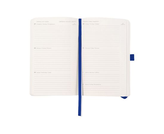 Тижневик Axent 2024 Partner Soft Diamond 125 х 195, синій (8518-24-02-A), зображення 2 Тижневик Axent 2024 Partner Soft Diamond 125 х 195, синій (8518-24-02-A), зображення 2