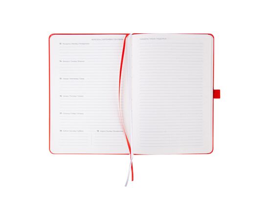 Тижневик Axent 2024 Prime Strong 145 х 210, червоний (8507-24-05-A), зображення 2 Тижневик Axent 2024 Prime Strong 145 х 210, червоний (8507-24-05-A), зображення 2