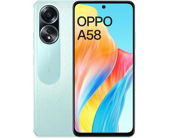 Мобильный телефон Oppo A58 8/128GB Dazziling Green (OFCPH2577_GREEN)
