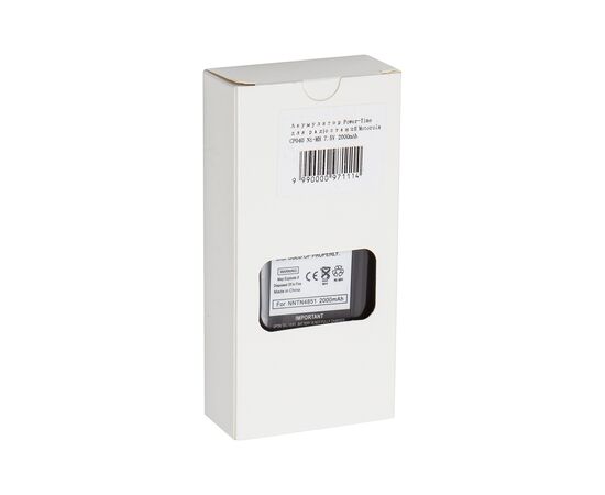 Аккумуляторная батарея Motorola CP040 Ni-MH 7.5V 2000mAh Power-Time (PTM-040), изображение 5 Аккумуляторная батарея Motorola CP040 Ni-MH 7.5V 2000mAh Power-Time (PTM-040), изображение 5