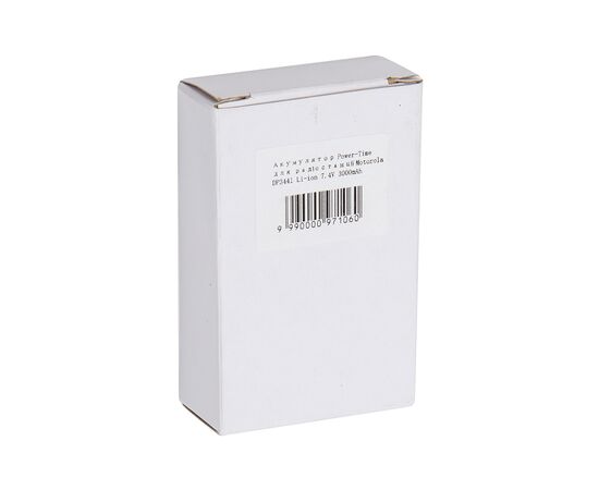 Аккумуляторная батарея Motorola DP3441 Li-ion 7.4V 3000mA Power-Time (PTM-3441), изображение 5 Аккумуляторная батарея Motorola DP3441 Li-ion 7.4V 3000mA Power-Time (PTM-3441), изображение 5