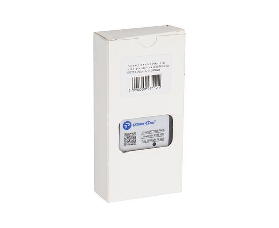 Аккумуляторная батарея Motorola GP320 Li-ion 7.4V 2600mAh Power-Time (PTM-328L), изображение 5 Аккумуляторная батарея Motorola GP320 Li-ion 7.4V 2600mAh Power-Time (PTM-328L), изображение 5