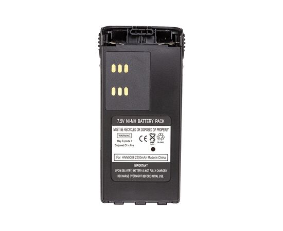 Аккумуляторная батарея Motorola GP320 Ni-MH 7.5V 2200mAh Power-Time (PTM-328), изображение 4 Аккумуляторная батарея Motorola GP320 Ni-MH 7.5V 2200mAh Power-Time (PTM-328), изображение 4